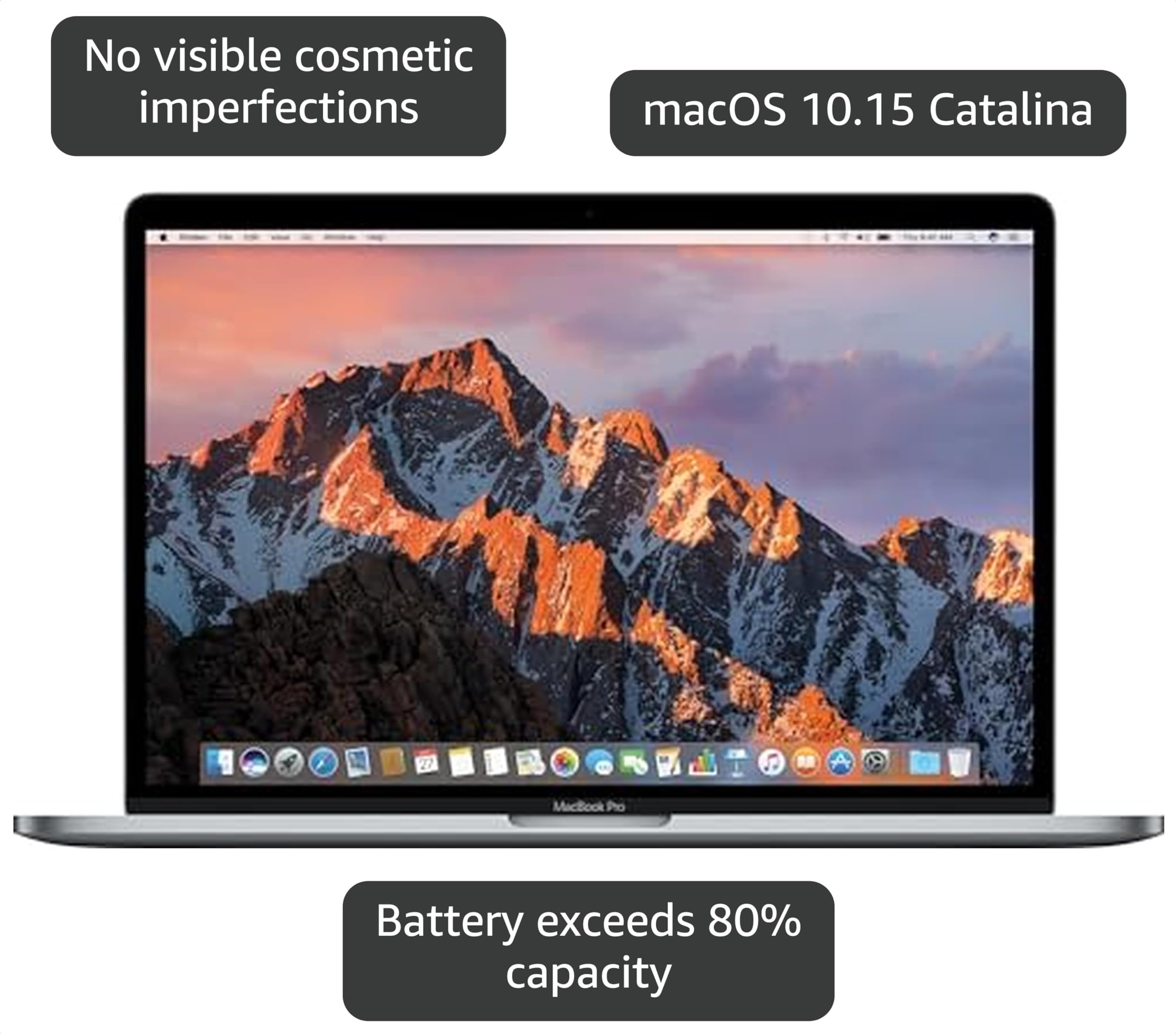 Amazon.com: Apple MacBook Pro with 2.6GHz Intel Core i7, 15-inch